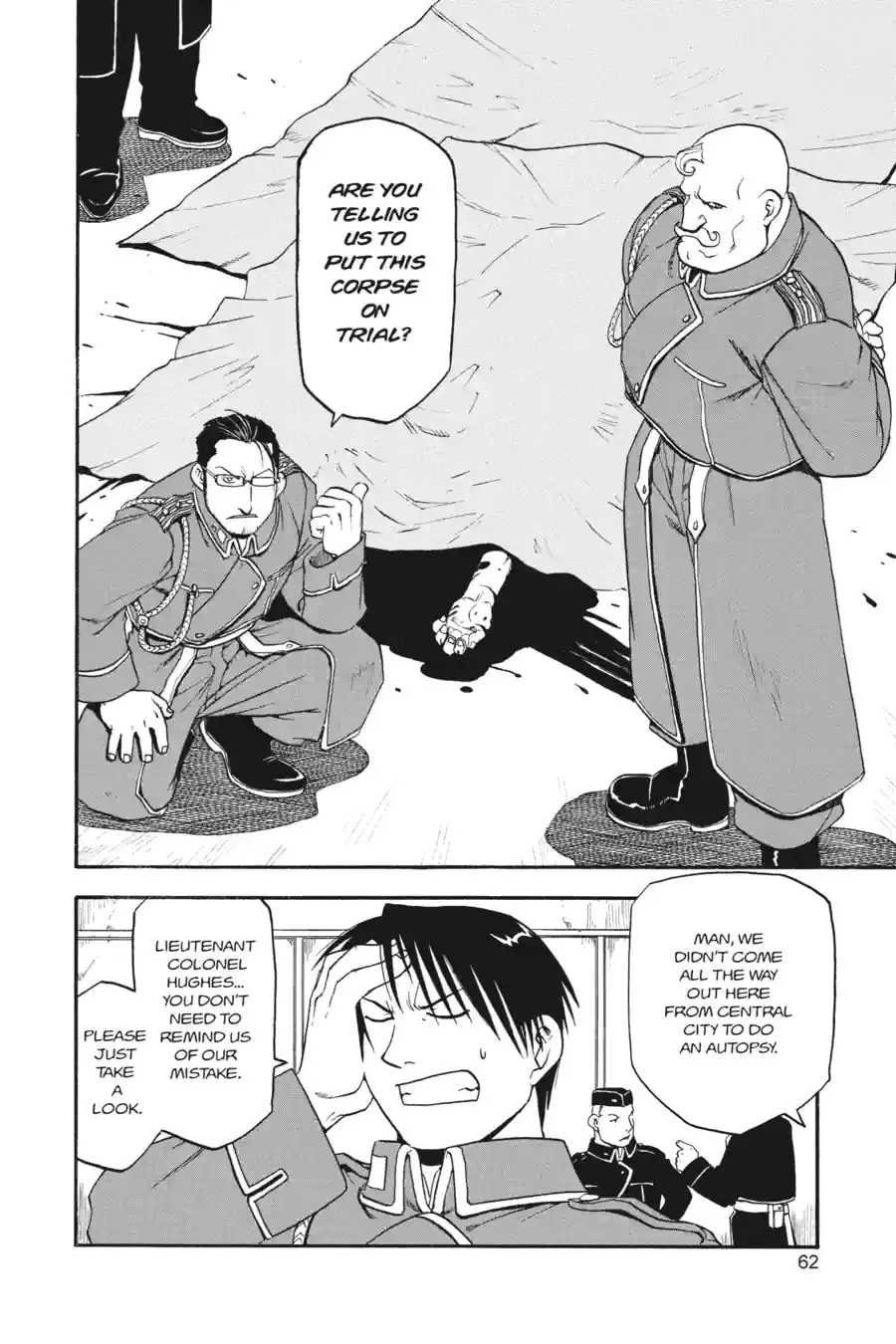 Read Fullmetal Alchemist chapter 6.1 image 9 on Lezhin