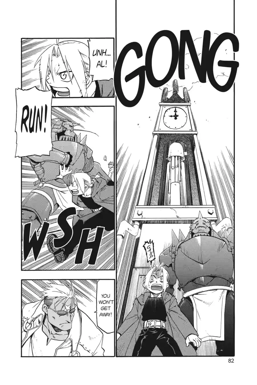 Read Fullmetal Alchemist chapter 6.3 image 0 on Lezhin