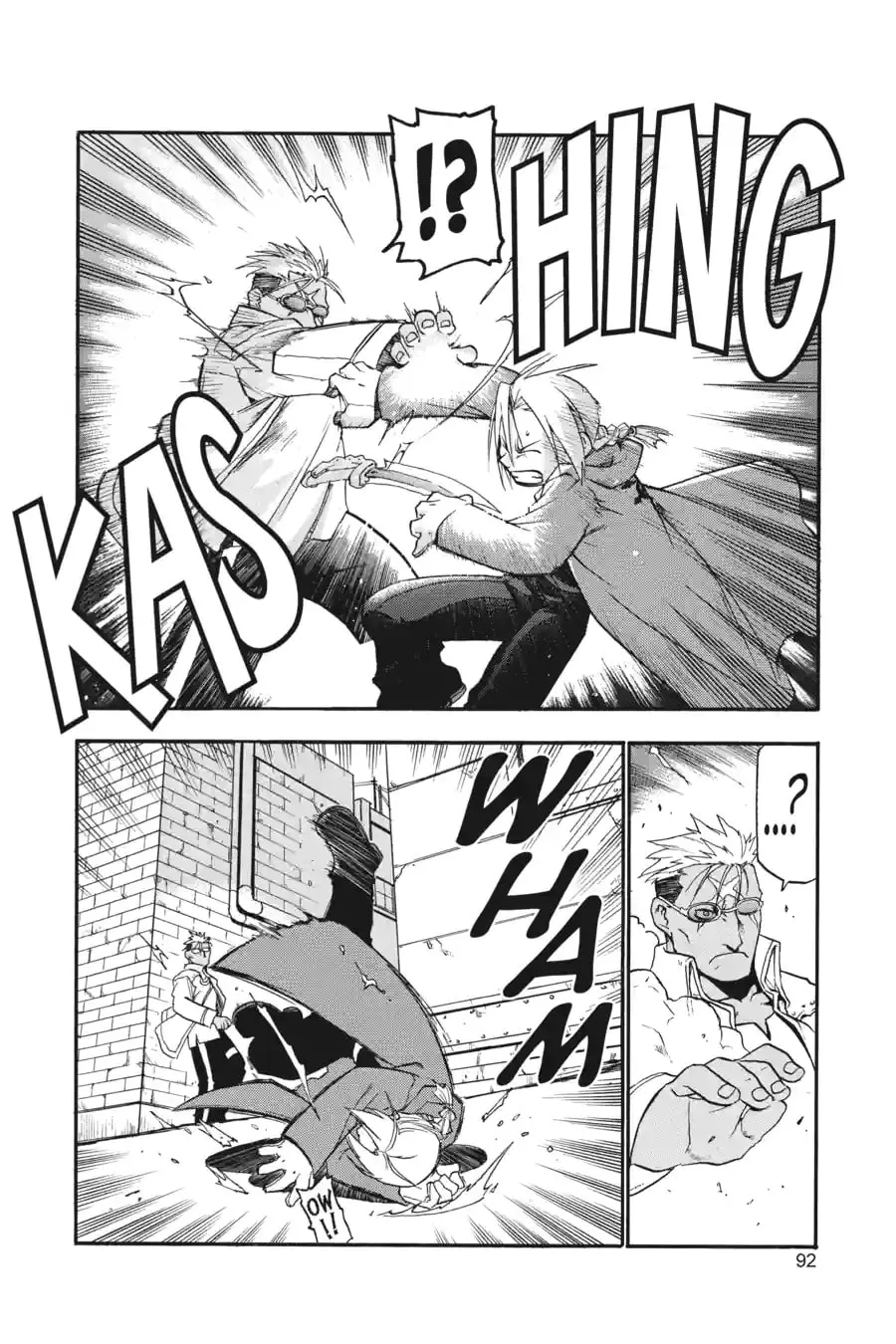 Read Fullmetal Alchemist chapter 6.3 image 10 on Lezhin