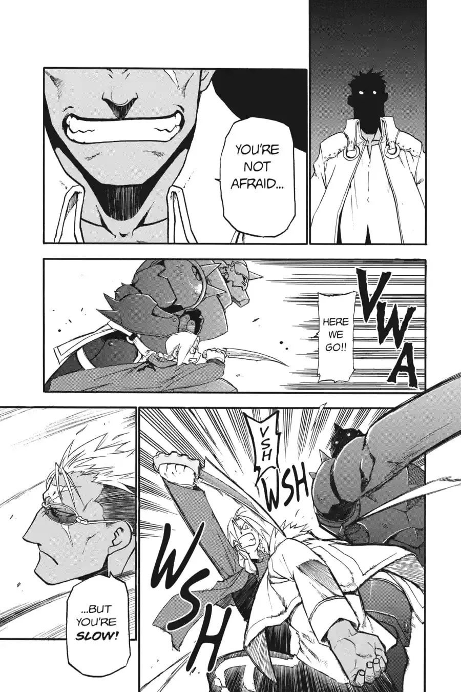 Read Fullmetal Alchemist chapter 6.3 image 7 on Lezhin