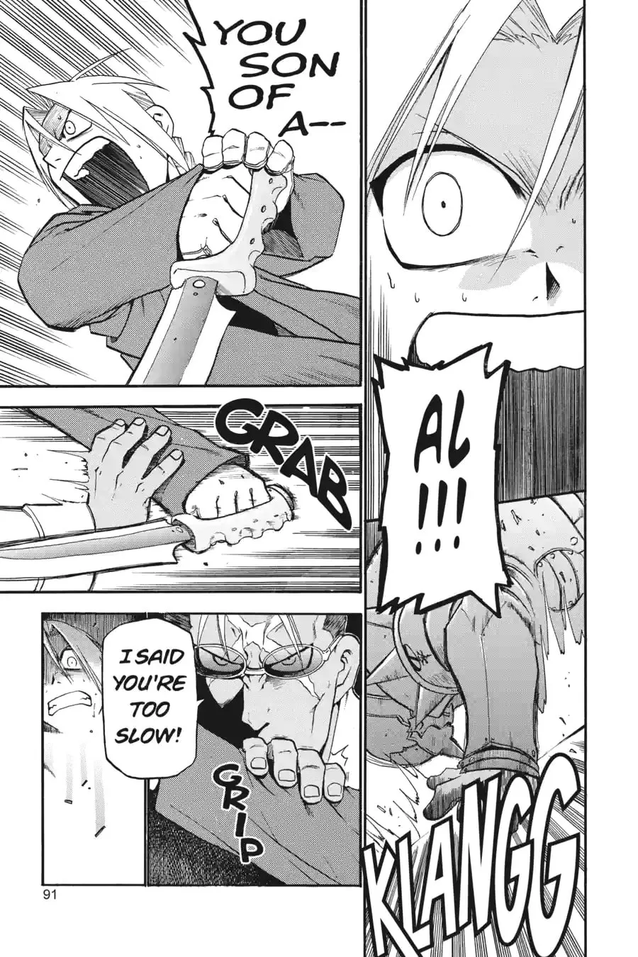 Read Fullmetal Alchemist chapter 6.3 image 9 on Lezhin