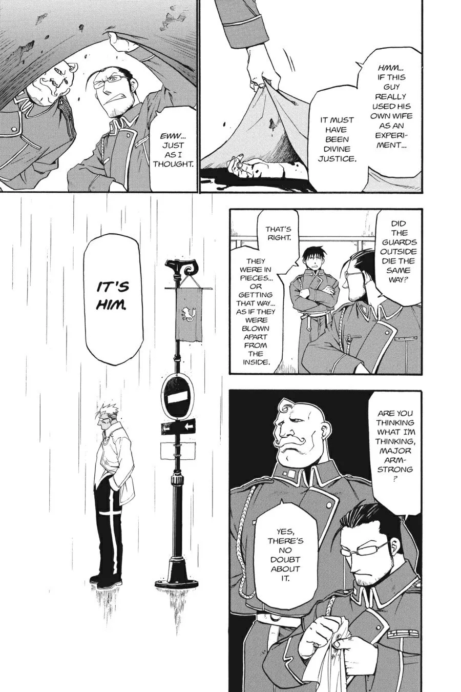 Read Fullmetal Alchemist chapter 6 image 10 on Lezhin
