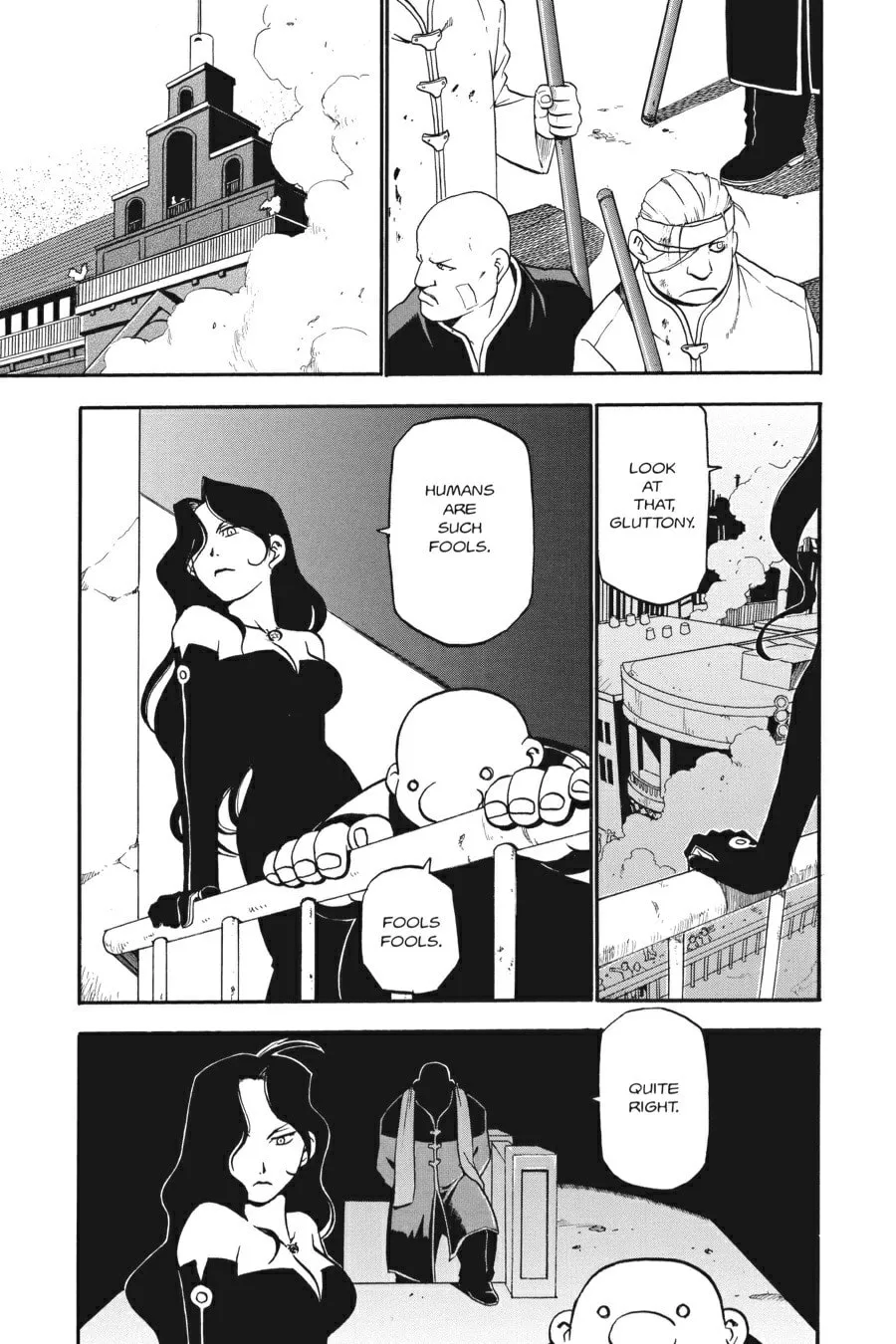 Read Fullmetal Alchemist chapter 6 image 12 on Lezhin