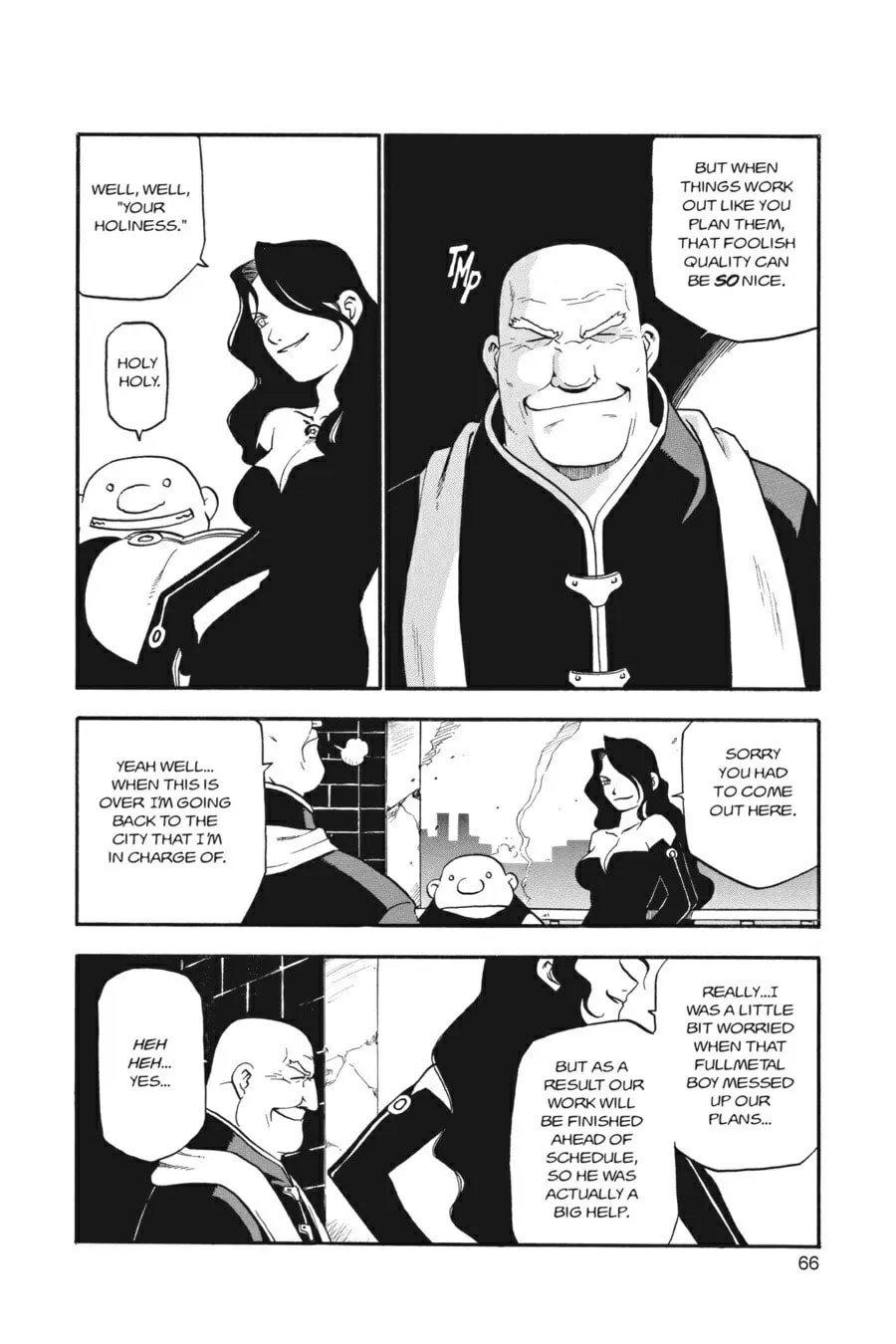Read Fullmetal Alchemist chapter 6 image 13 on Lezhin