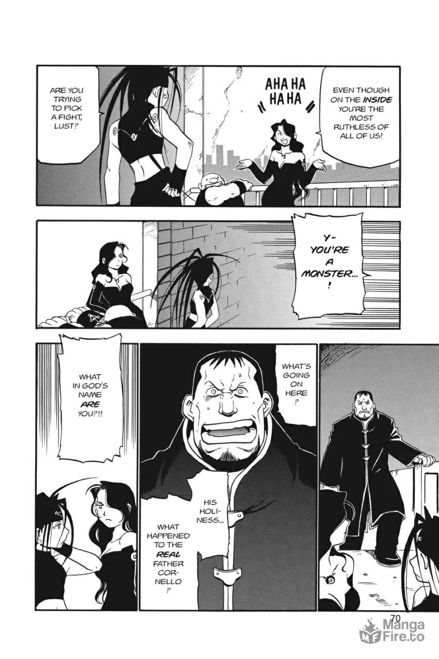Read Fullmetal Alchemist chapter 6 image 17 on Lezhin