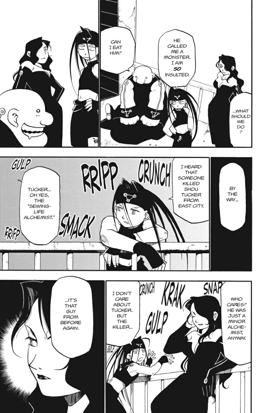Read Fullmetal Alchemist chapter 6 image 18 on Lezhin