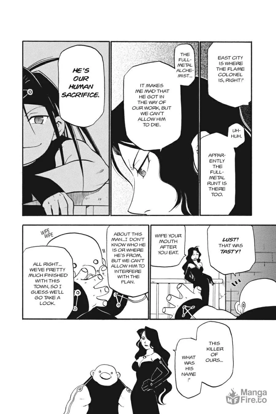 Read Fullmetal Alchemist chapter 6 image 19 on Lezhin