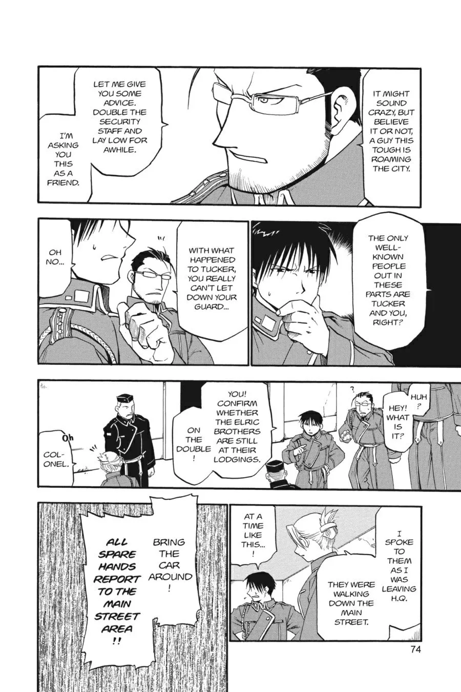 Read Fullmetal Alchemist chapter 6 image 21 on Lezhin