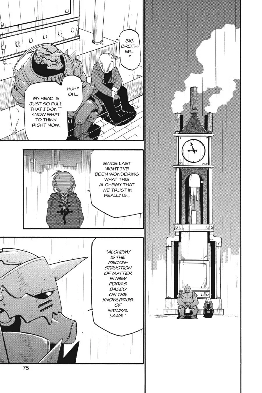 Read Fullmetal Alchemist chapter 6 image 22 on Lezhin