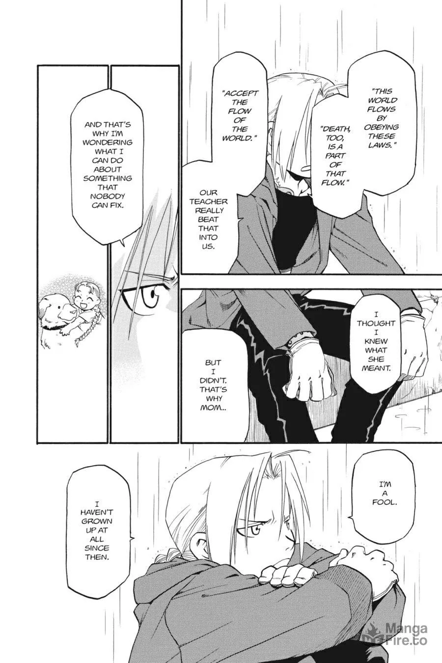 Read Fullmetal Alchemist chapter 6 image 23 on Lezhin