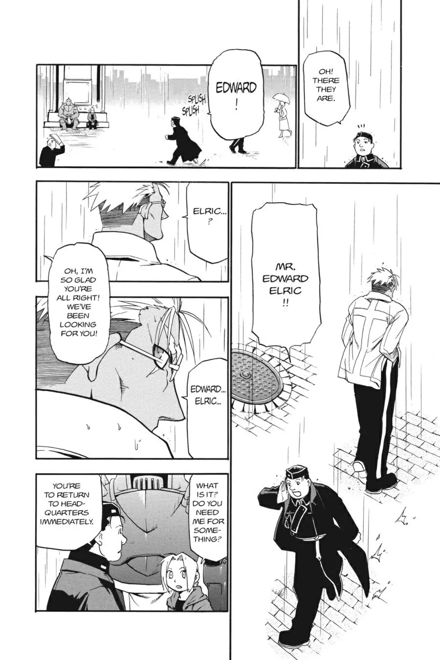 Read Fullmetal Alchemist chapter 6 image 25 on Lezhin