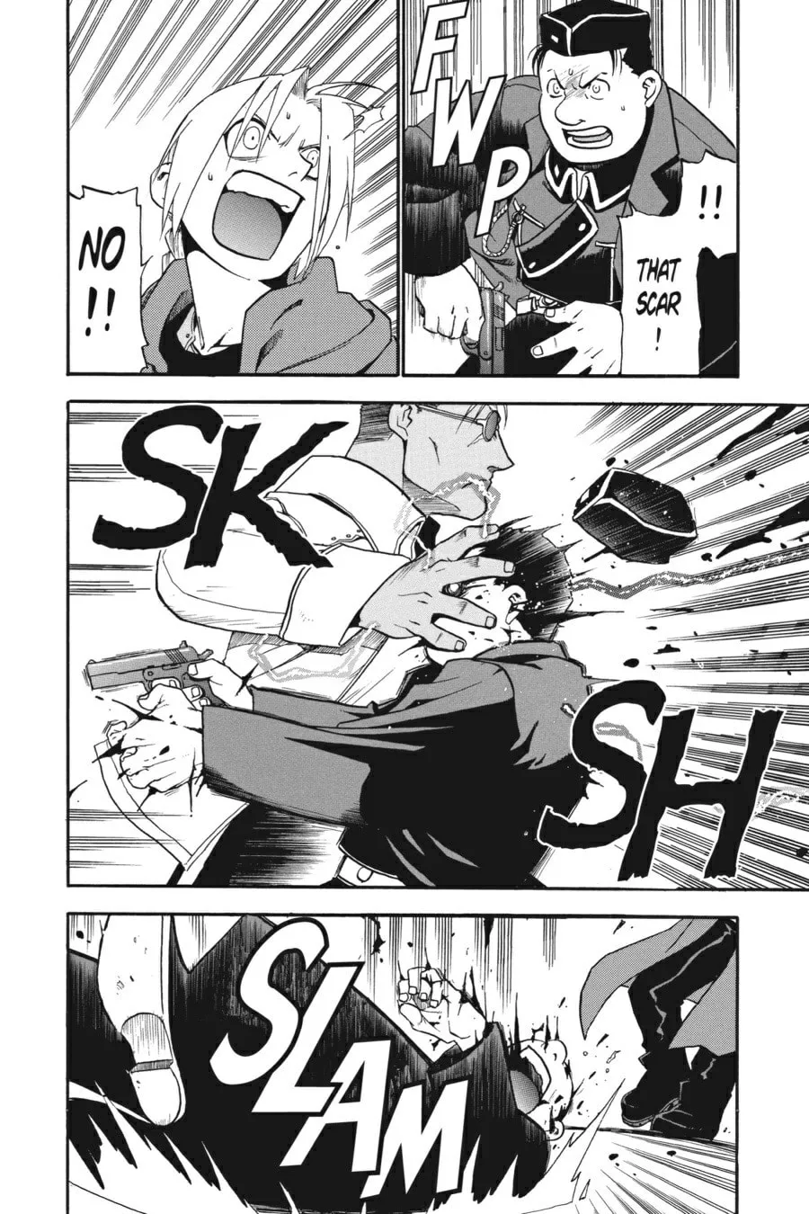 Read Fullmetal Alchemist chapter 6 image 27 on Lezhin
