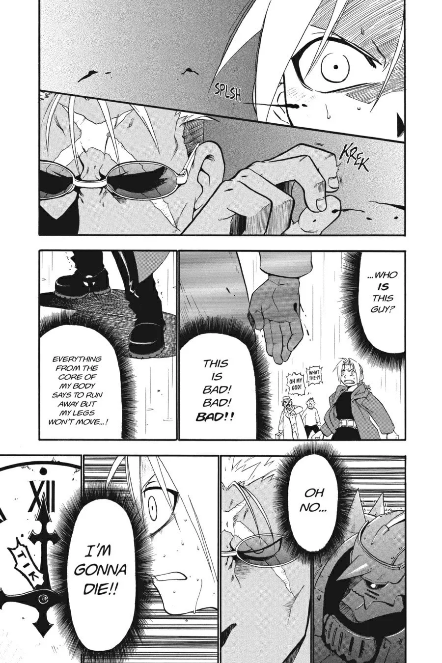 Read Fullmetal Alchemist chapter 6 image 28 on Lezhin