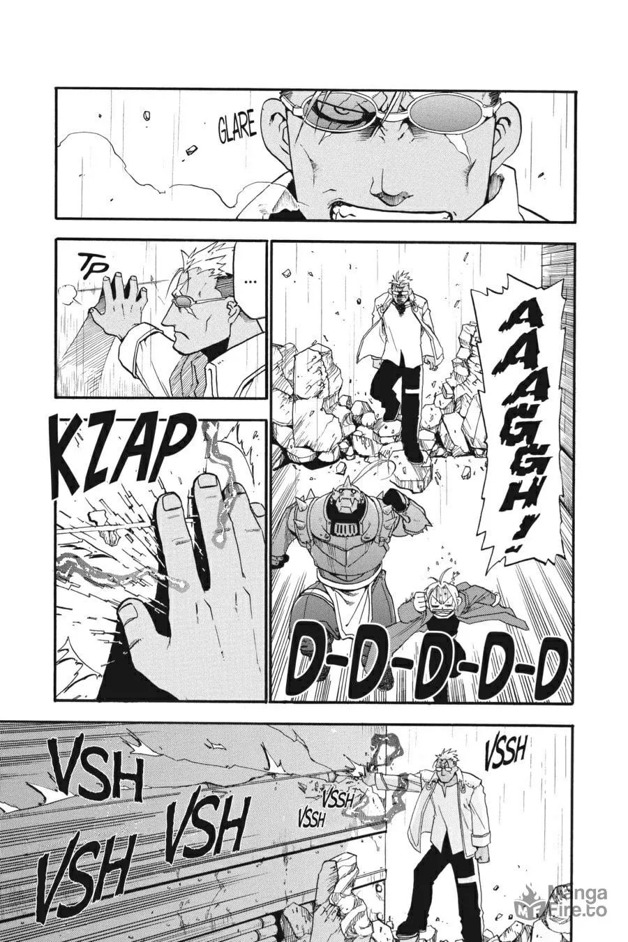 Read Fullmetal Alchemist chapter 6 image 32 on Lezhin