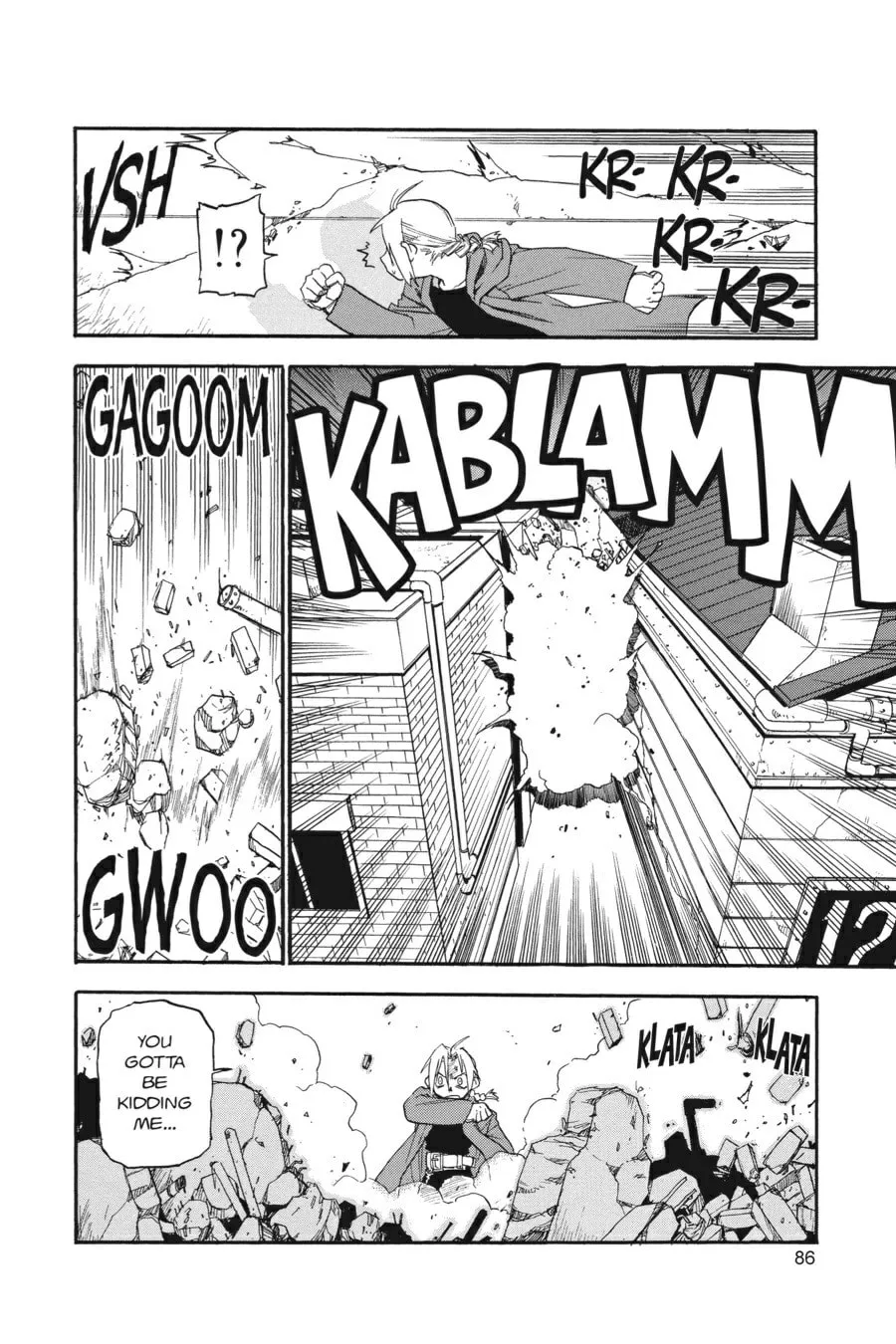 Read Fullmetal Alchemist chapter 6 image 33 on Lezhin