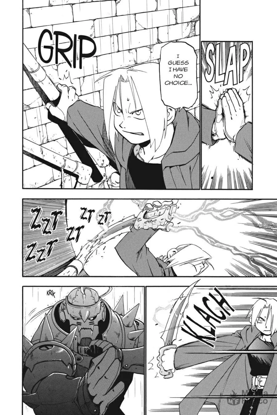 Read Fullmetal Alchemist chapter 6 image 35 on Lezhin