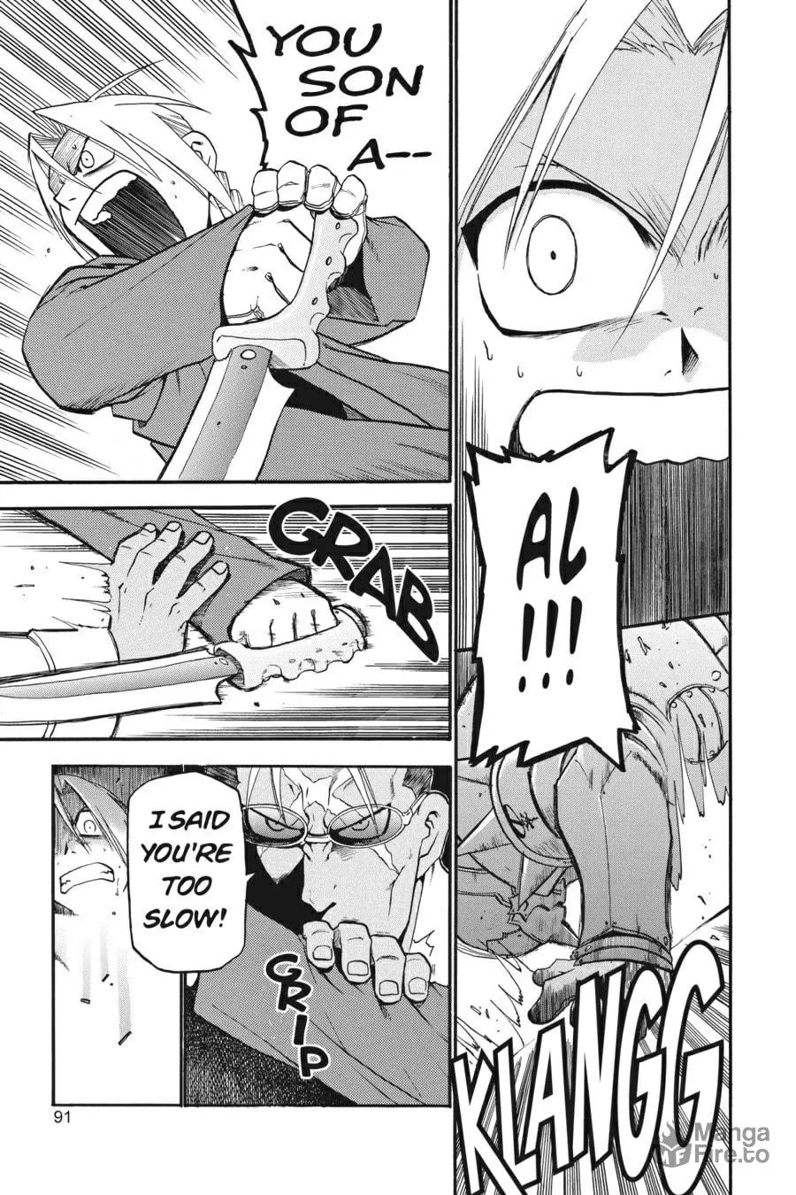 Read Fullmetal Alchemist chapter 6 image 38 on Lezhin
