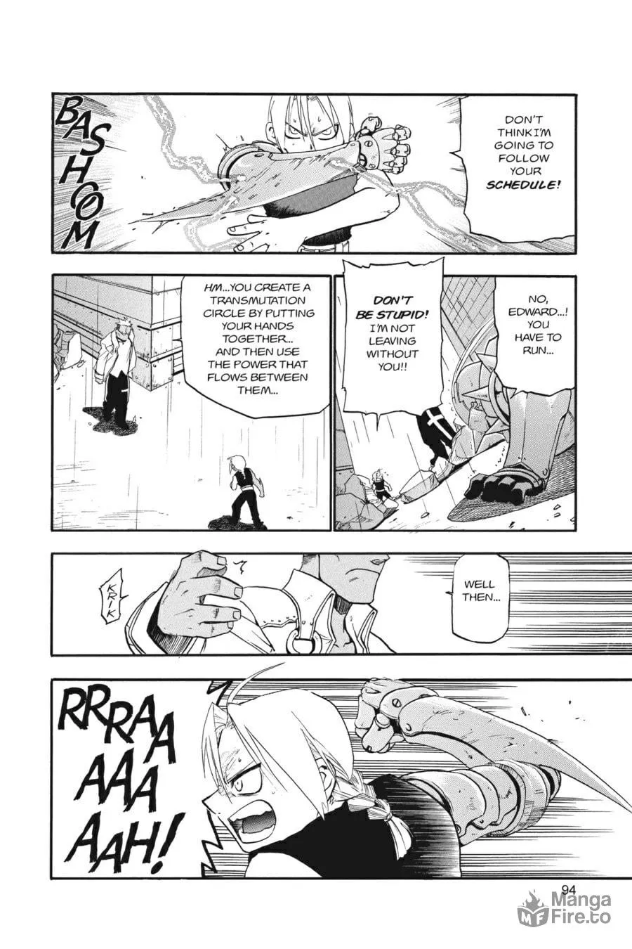 Read Fullmetal Alchemist chapter 6 image 41 on Lezhin