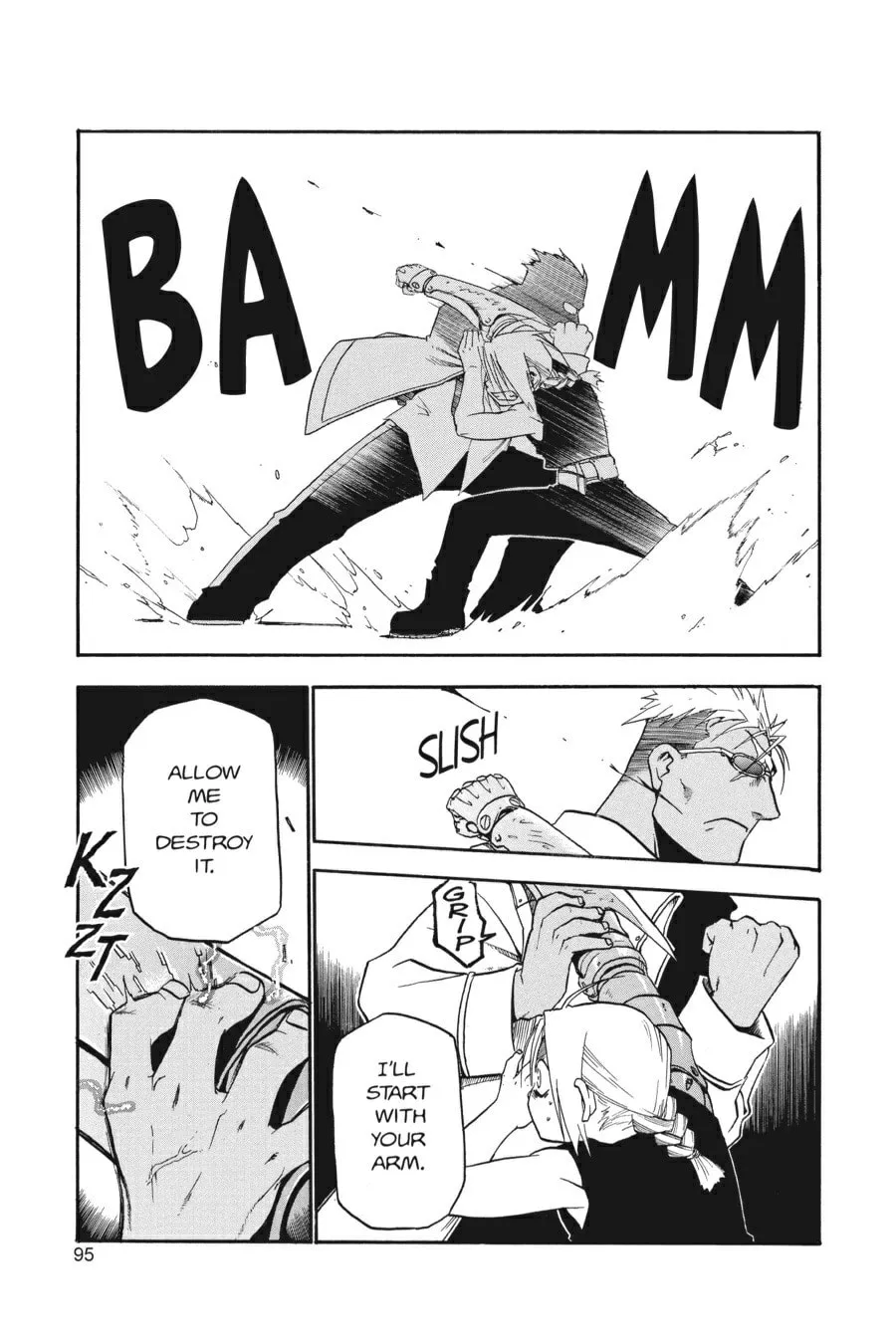 Read Fullmetal Alchemist chapter 6 image 42 on Lezhin