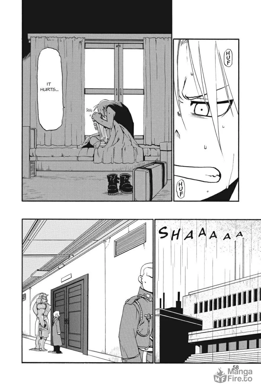 Read Fullmetal Alchemist chapter 6 image 5 on Lezhin