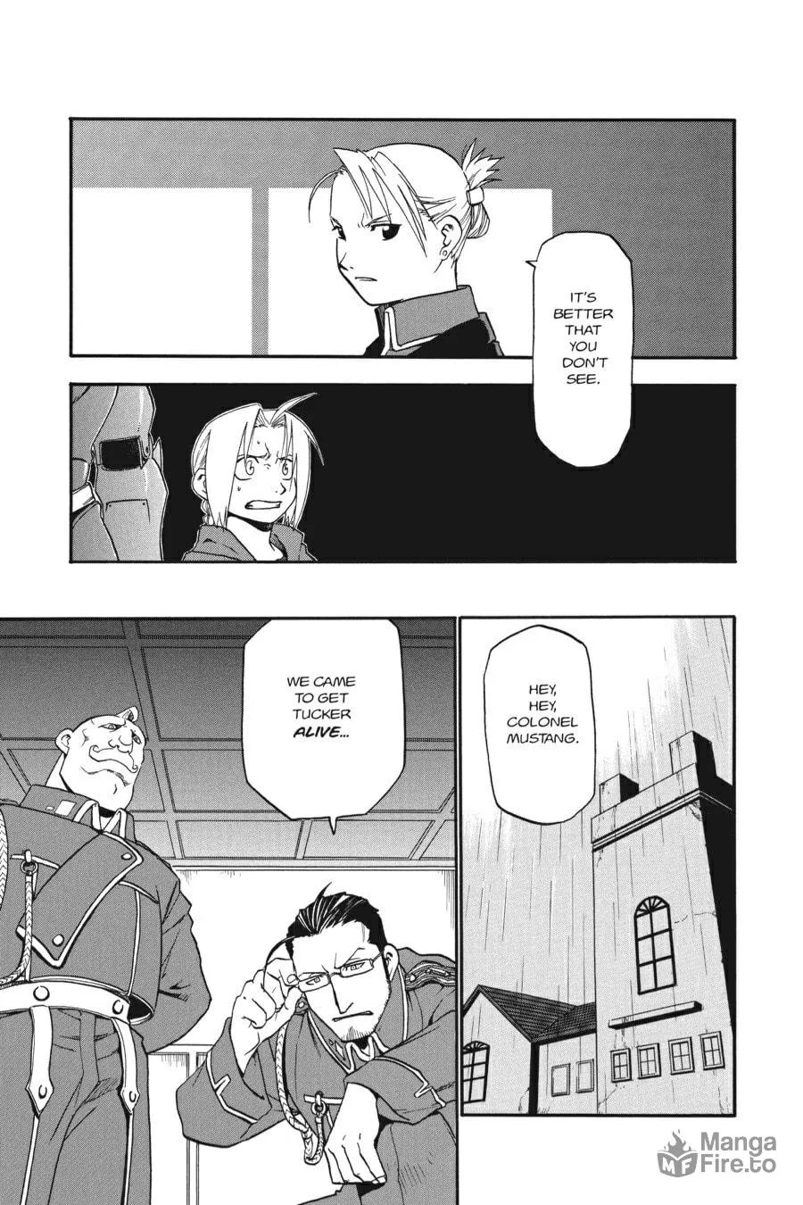 Read Fullmetal Alchemist chapter 6 image 8 on Lezhin