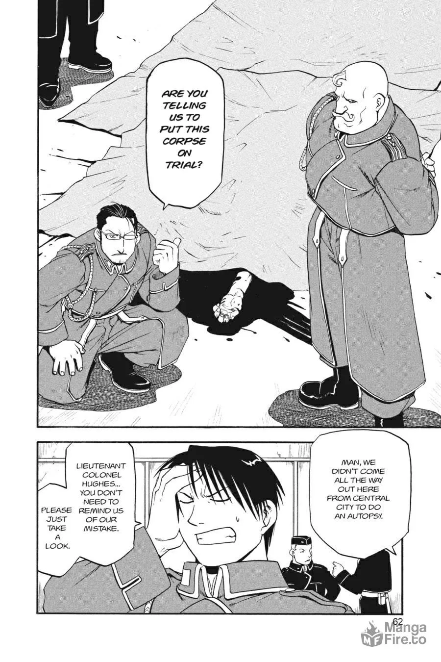 Read Fullmetal Alchemist chapter 6 image 9 on Lezhin