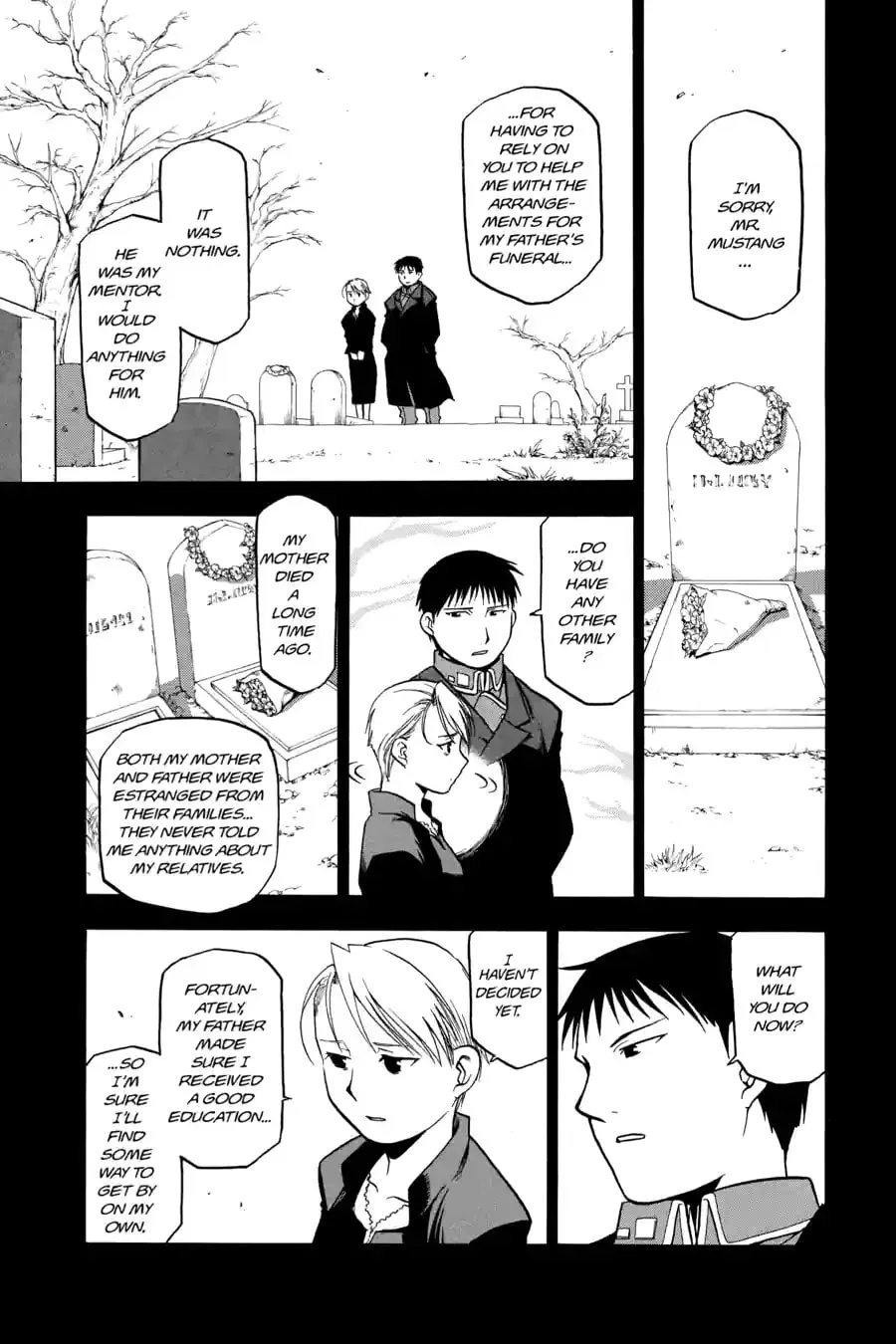 Read Fullmetal Alchemist chapter 60.1 image 0 on Lezhin