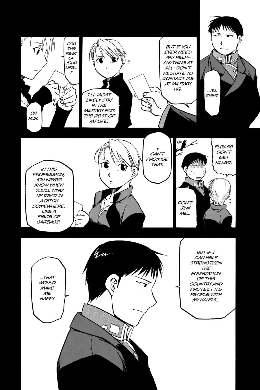 Read Fullmetal Alchemist chapter 60.1 image 1 on Lezhin