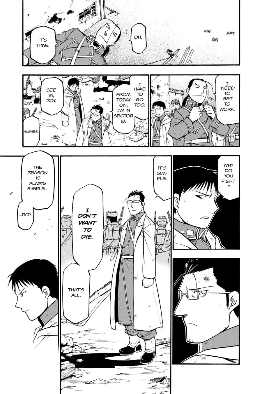 Read Fullmetal Alchemist chapter 60.1 image 10 on Lezhin