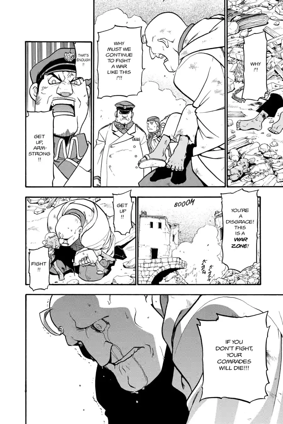 Read Fullmetal Alchemist chapter 60.1 image 11 on Lezhin
