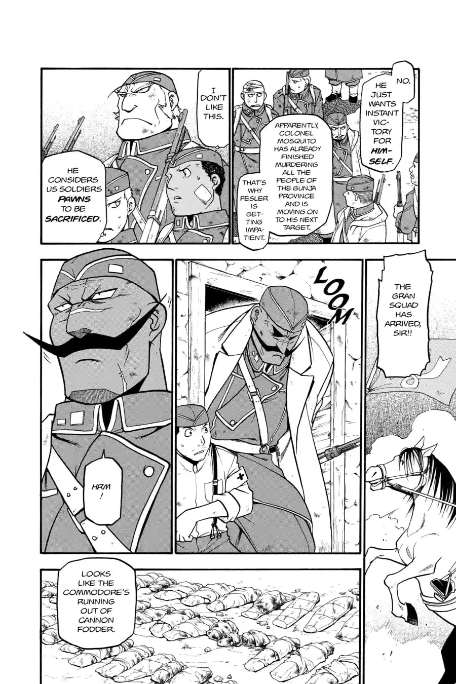 Read Fullmetal Alchemist chapter 60.1 image 13 on Lezhin