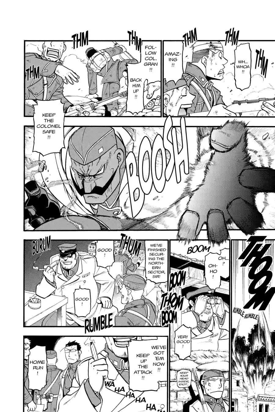 Read Fullmetal Alchemist chapter 60.1 image 17 on Lezhin