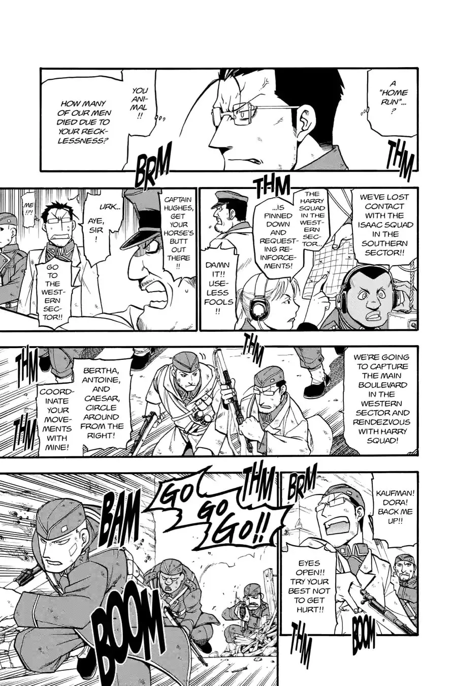 Read Fullmetal Alchemist chapter 60.1 image 18 on Lezhin