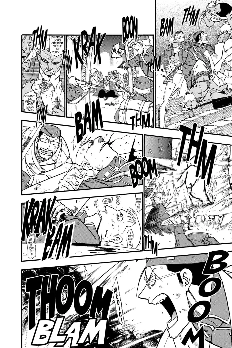 Read Fullmetal Alchemist chapter 60.1 image 19 on Lezhin