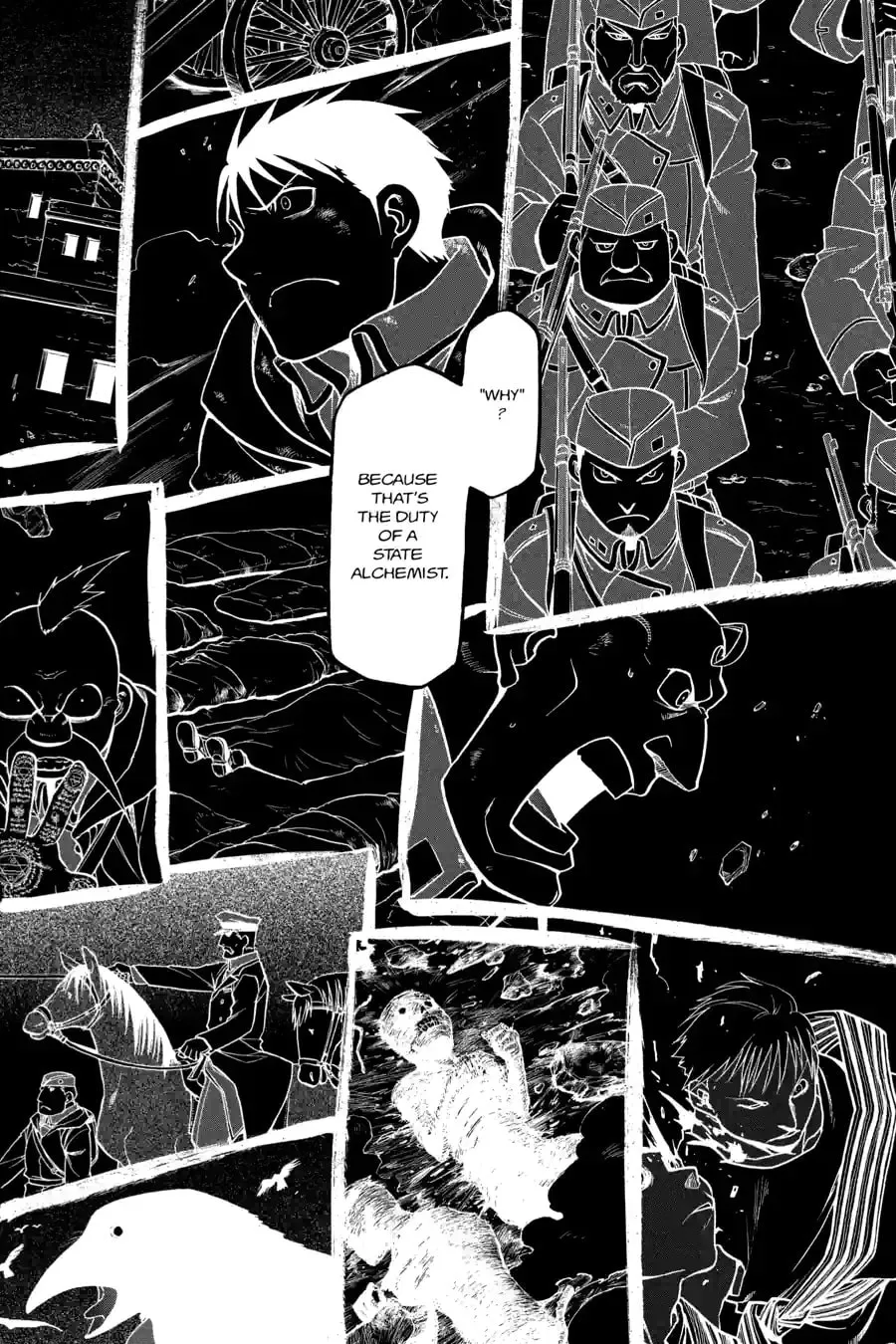 Read Fullmetal Alchemist chapter 60.1 image 5 on Lezhin