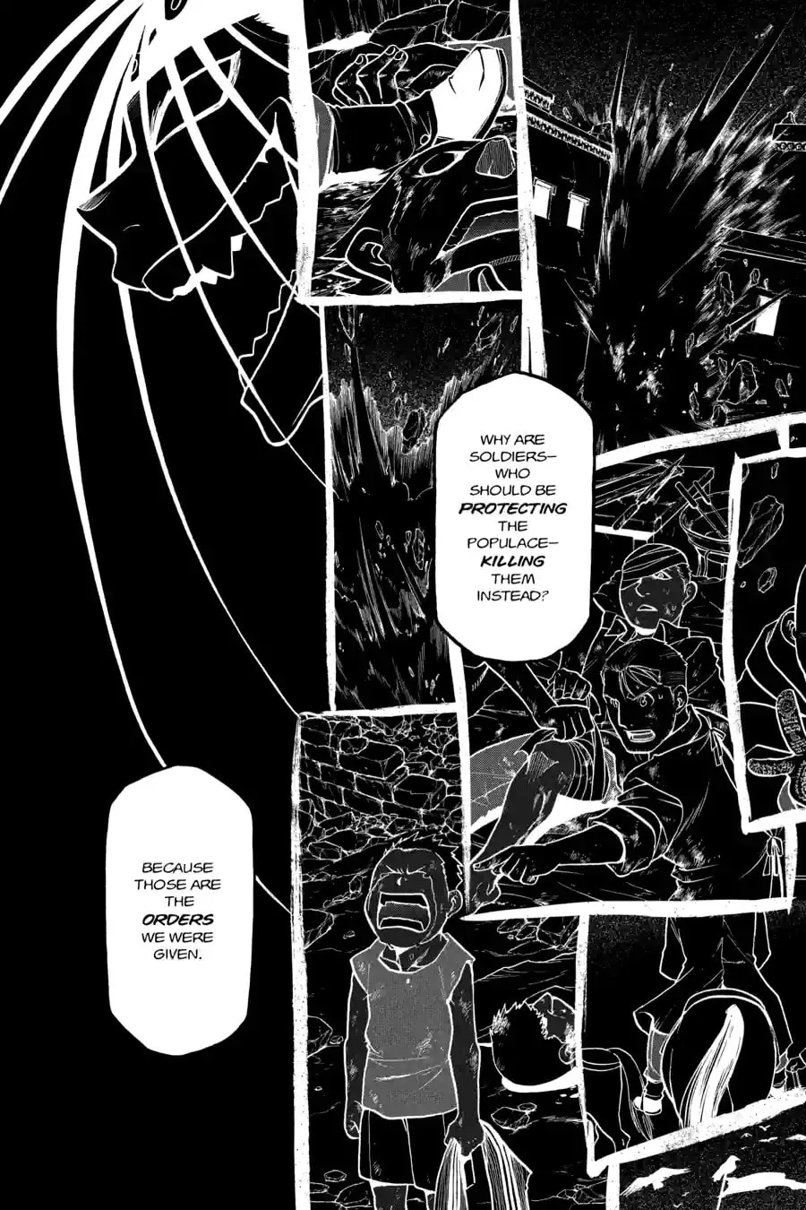 Read Fullmetal Alchemist chapter 60.1 image 6 on Lezhin