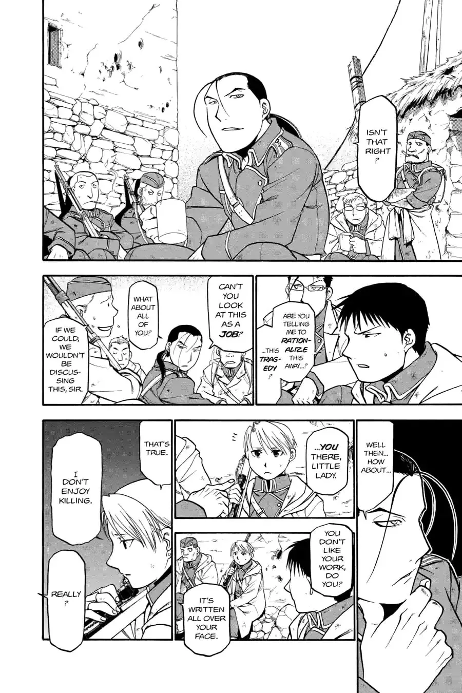 Read Fullmetal Alchemist chapter 60.1 image 7 on Lezhin