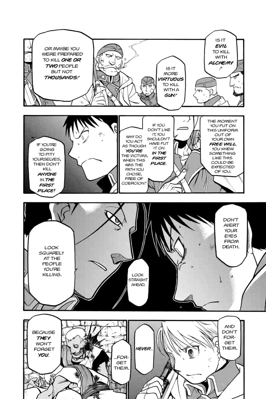 Read Fullmetal Alchemist chapter 60.1 image 9 on Lezhin