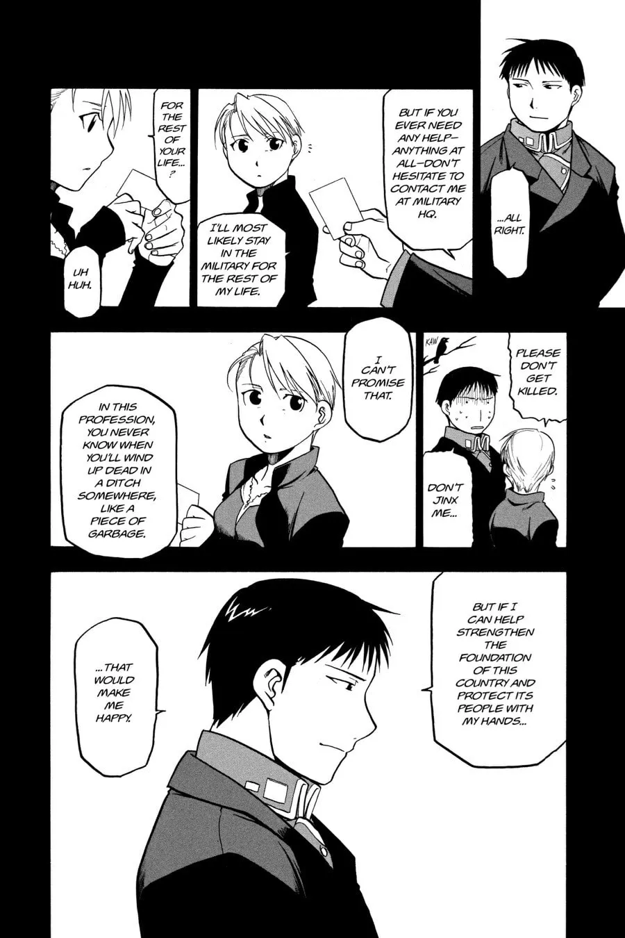 Read Fullmetal Alchemist chapter 60 image 1 on Lezhin