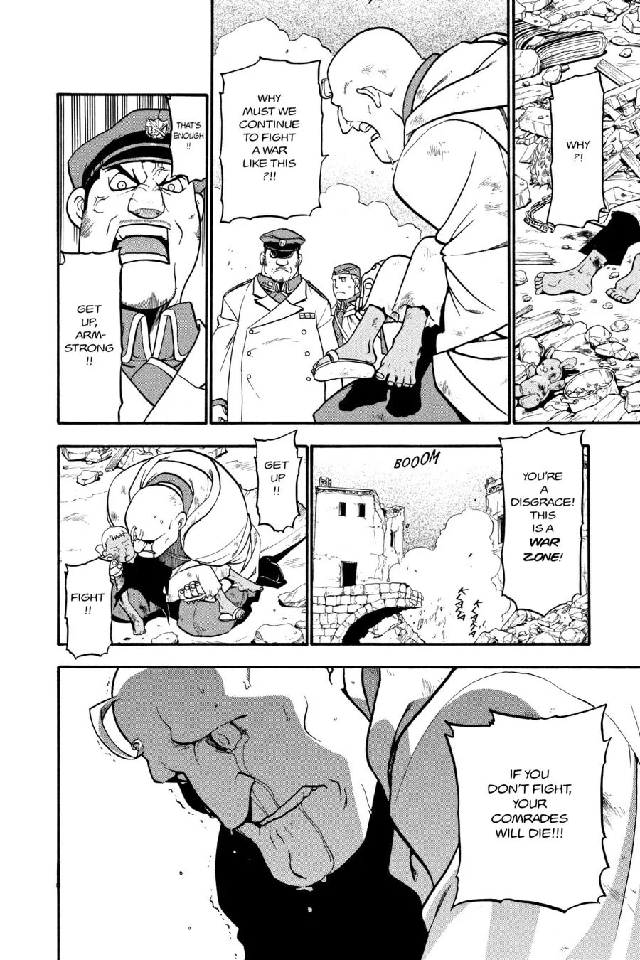 Read Fullmetal Alchemist chapter 60 image 10 on Lezhin