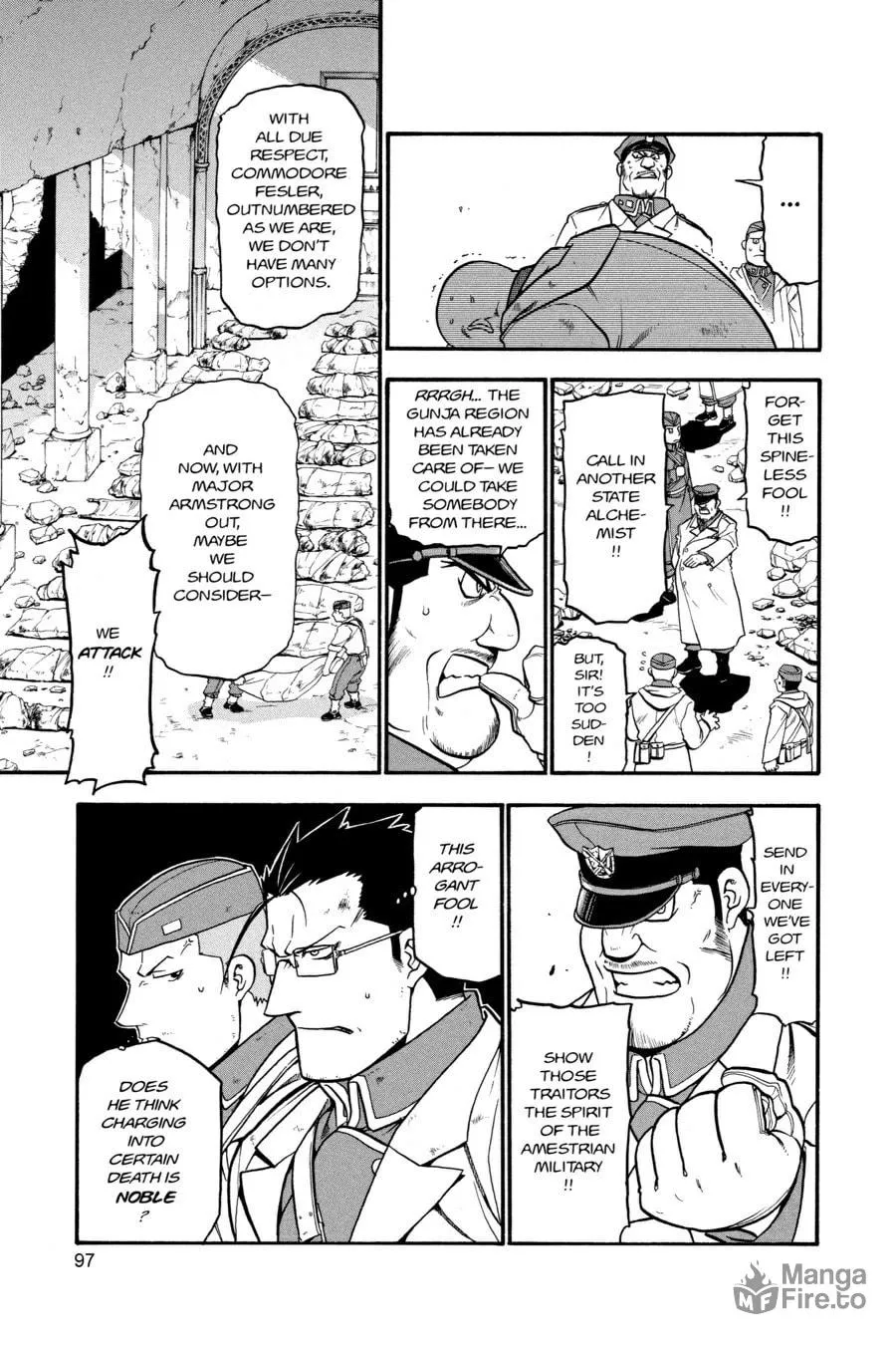Read Fullmetal Alchemist chapter 60 image 11 on Lezhin