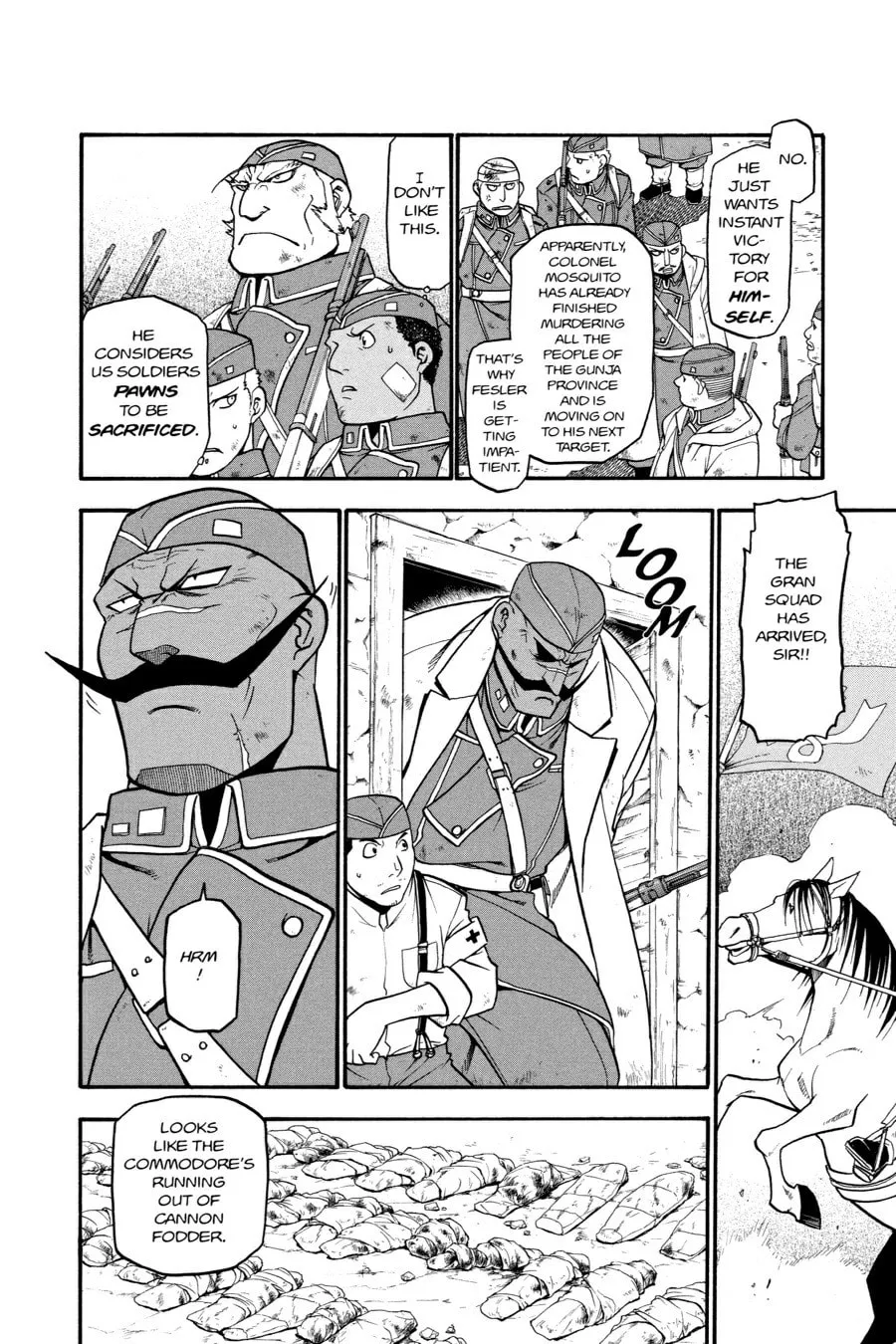 Read Fullmetal Alchemist chapter 60 image 12 on Lezhin