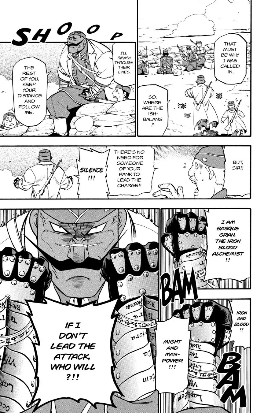 Read Fullmetal Alchemist chapter 60 image 13 on Lezhin