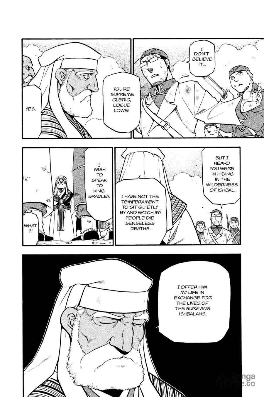 Read Fullmetal Alchemist chapter 60 image 19 on Lezhin