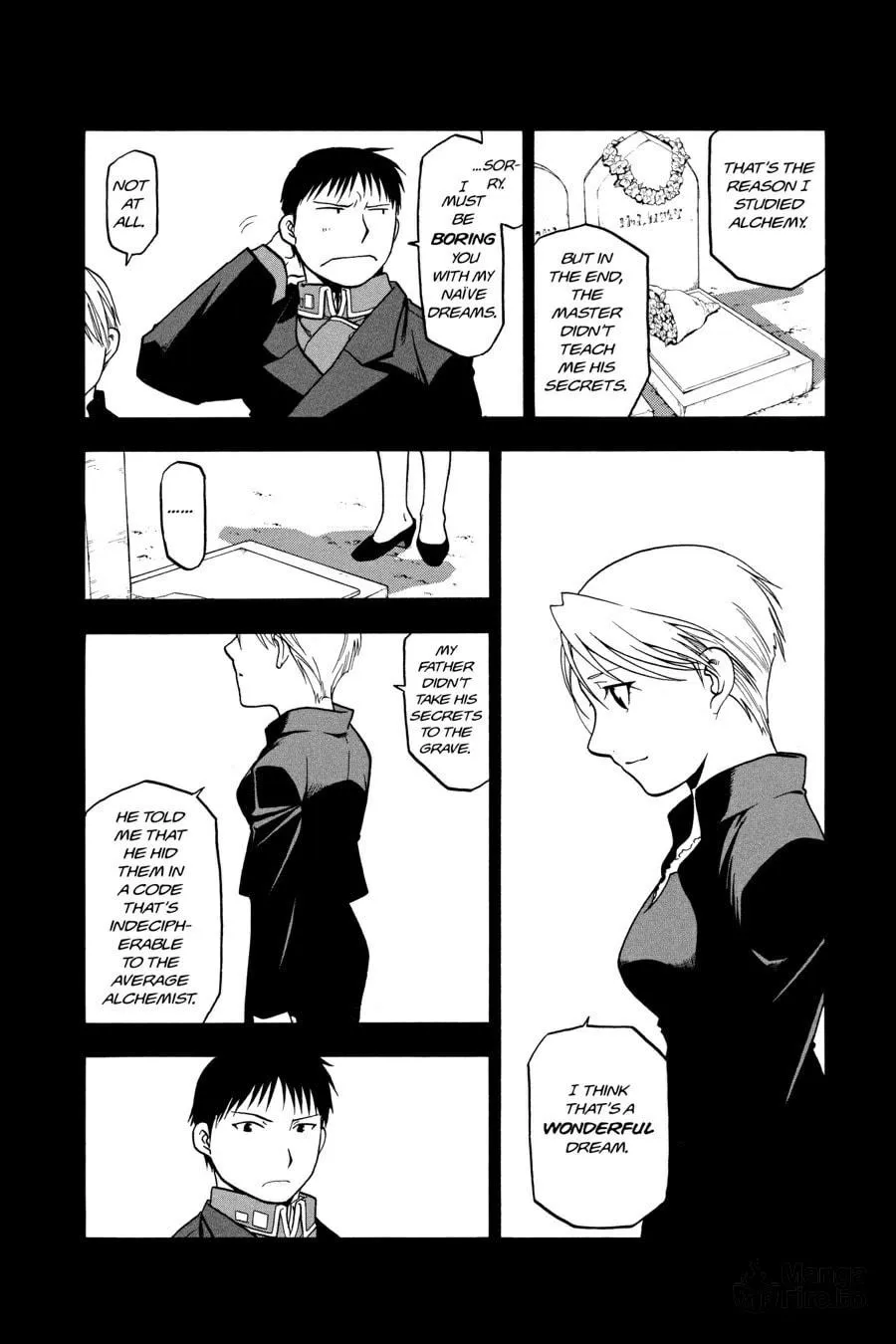 Read Fullmetal Alchemist chapter 60 image 2 on Lezhin