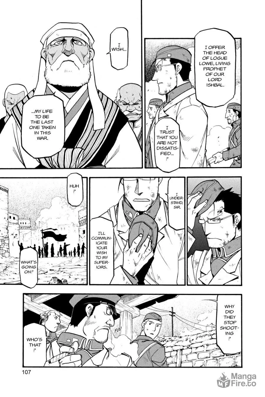 Read Fullmetal Alchemist chapter 60 image 20 on Lezhin