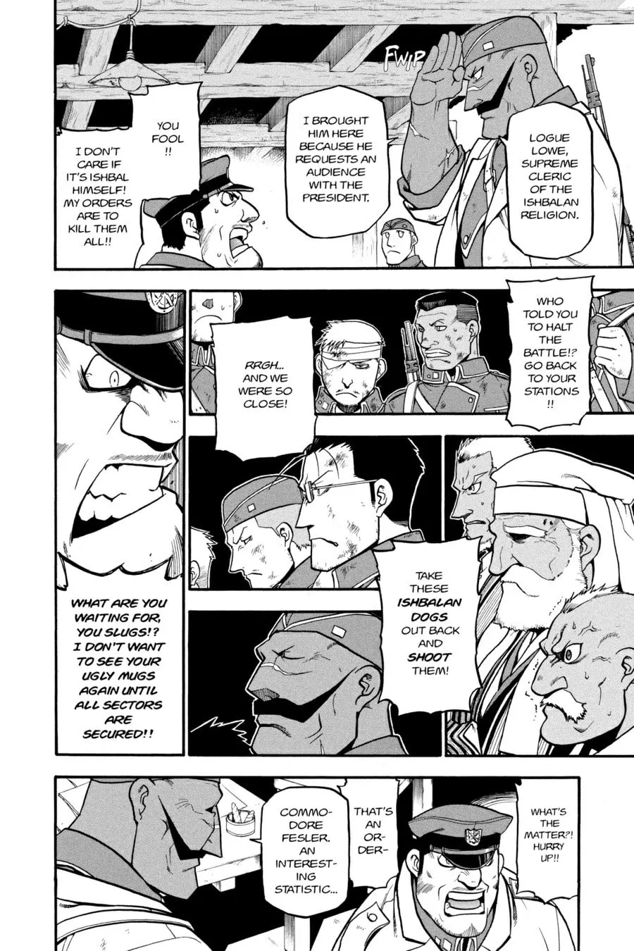 Read Fullmetal Alchemist chapter 60 image 21 on Lezhin