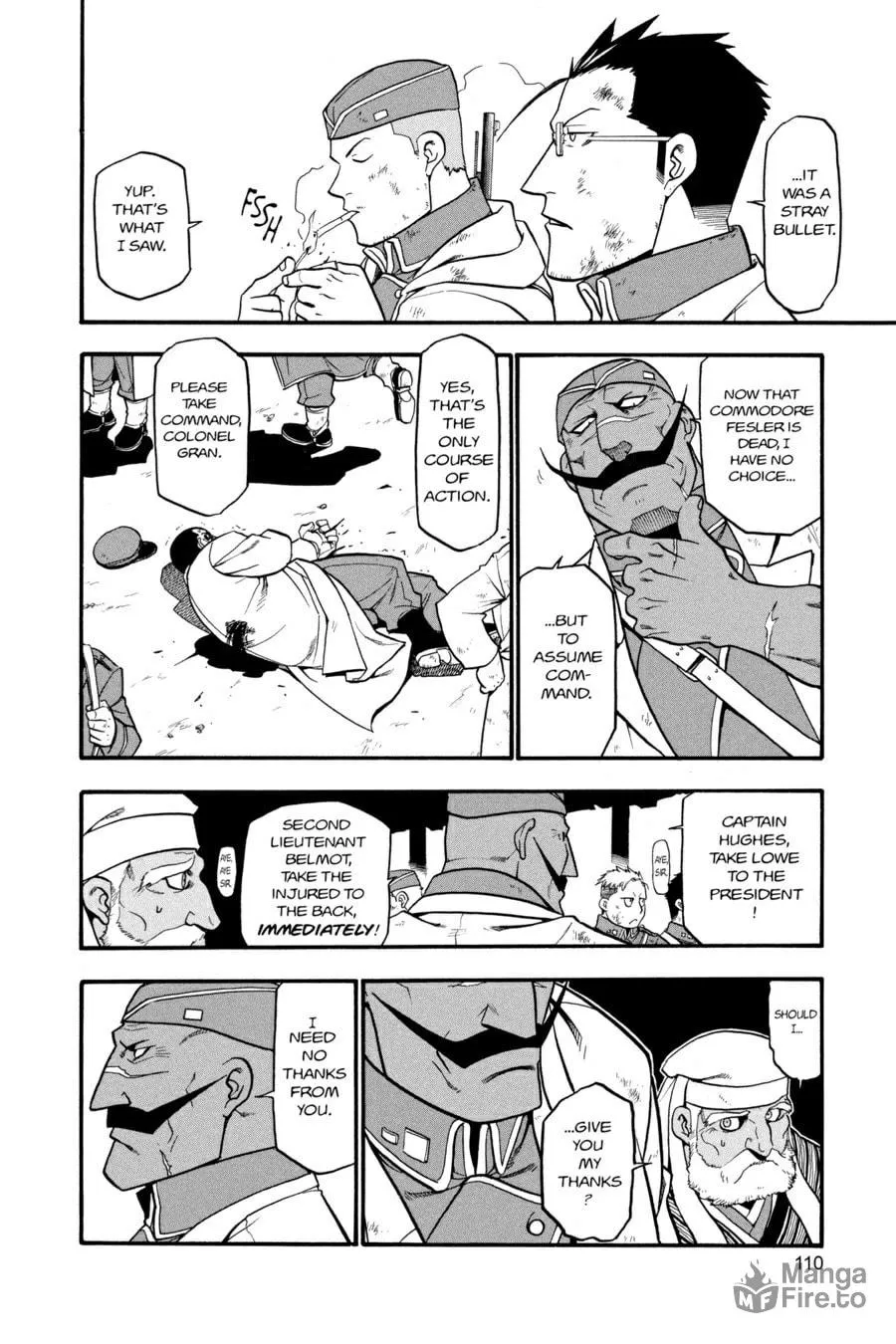 Read Fullmetal Alchemist chapter 60 image 23 on Lezhin