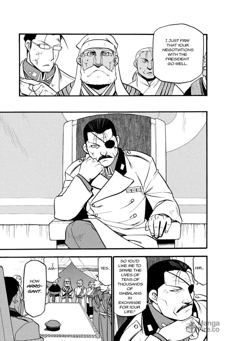 Read Fullmetal Alchemist chapter 60 image 24 on Lezhin