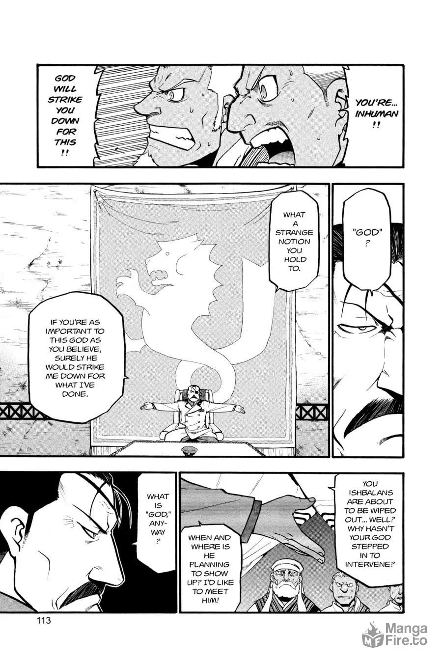 Read Fullmetal Alchemist chapter 60 image 26 on Lezhin
